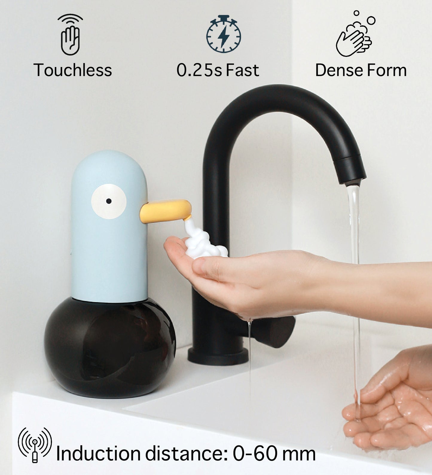 Automatic Foaming Soap Dispenser