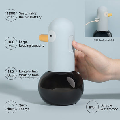 Automatic Foaming Soap Dispenser