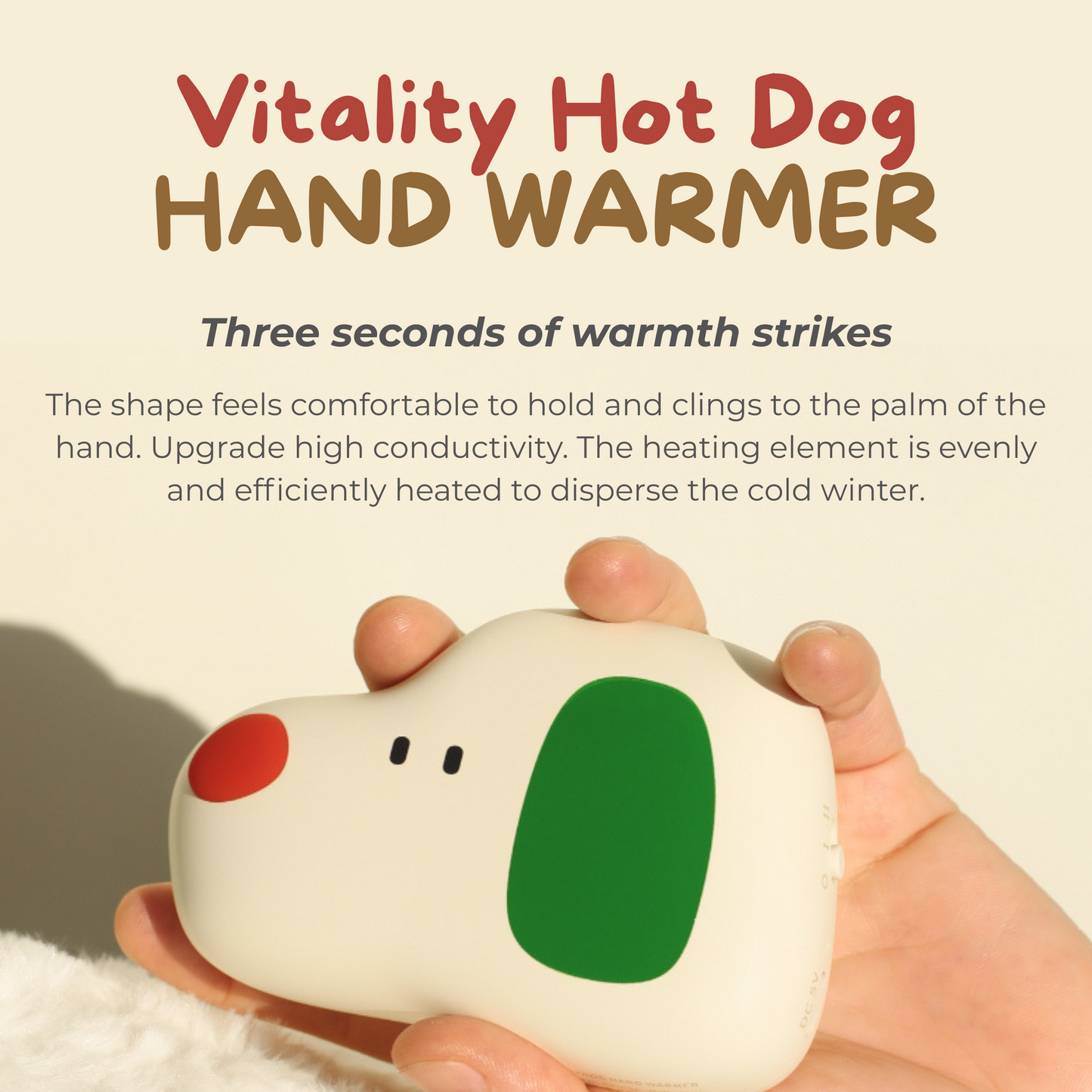 Hot Dog Hand Warmer